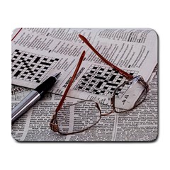 Crossword Genius Small Mouse Pad (rectangle) by StuffOrSomething