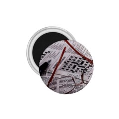 Crossword Genius 1 75  Button Magnet by StuffOrSomething