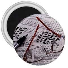 Crossword Genius 3  Button Magnet