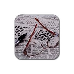 Crossword Genius Drink Coaster (square)