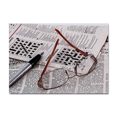 Crossword Genius A4 Sticker 10 Pack by StuffOrSomething