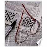 Crossword Genius Canvas 16  x 20  (Unframed) 15.75 x19.29  Canvas - 1