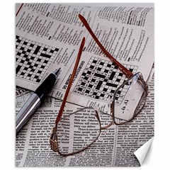 Crossword Genius Canvas 20  X 24  (unframed) by StuffOrSomething