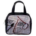 Crossword Genius Classic Handbag (One Side) Front