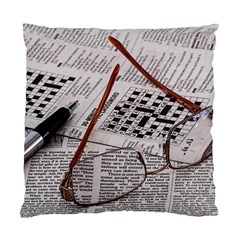 Crossword Genius Cushion Case (single Sided) 