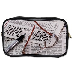 Crossword Genius Travel Toiletry Bag (one Side)