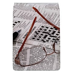 Crossword Genius Removable Flap Cover (large) by StuffOrSomething