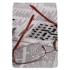 Crossword Genius Removable Flap Cover (small) by StuffOrSomething