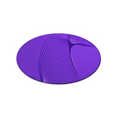 Twisted Purple Pain Signals Sticker 10 Pack (oval)