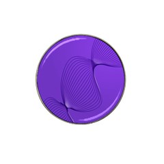 Twisted Purple Pain Signals Golf Ball Marker 4 Pack (for Hat Clip)