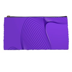 Twisted Purple Pain Signals Pencil Case by FunWithFibro