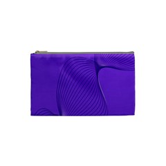 Twisted Purple Pain Signals Cosmetic Bag (small)