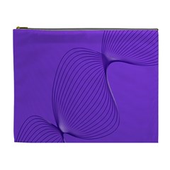 Twisted Purple Pain Signals Cosmetic Bag (xl) by FunWithFibro