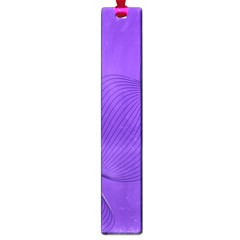 Twisted Purple Pain Signals Large Bookmark