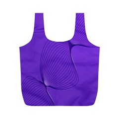 Twisted Purple Pain Signals Reusable Bag (m) by FunWithFibro