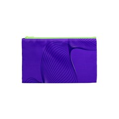 Twisted Purple Pain Signals Cosmetic Bag (xs)