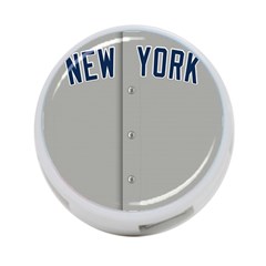 New York Yankees Jersey Case 4-port Usb Hub (one Side)