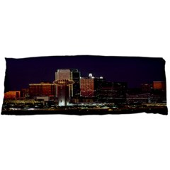 Dallas Skyline At Night Samsung Galaxy Tab 7  P1000 Hardshell Case  by StuffOrSomething