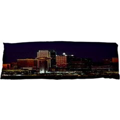 Dallas Skyline At Night Samsung Galaxy S I9008 Hardshell Case by StuffOrSomething