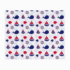 Nautical Sea Pattern Glasses Cloth (small) by StuffOrSomething