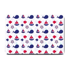 Nautical Sea Pattern Small Door Mat by StuffOrSomething