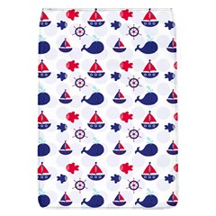 Nautical Sea Pattern Removable Flap Cover (large) by StuffOrSomething