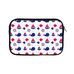 Nautical Sea Pattern Apple Ipad Mini Zippered Sleeve by StuffOrSomething