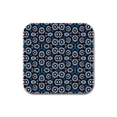 Floral Print Seamless Pattern In Cold Tones  Drink Coasters 4 Pack (square) by dflcprints