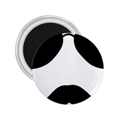 Aviators Tache 2 25  Button Magnet