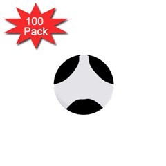 Aviators Tache 1  Mini Button (100 Pack)