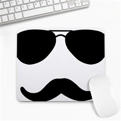 Aviators Tache Large Mouse Pad (rectangle)