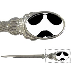 Aviators Tache Letter Opener