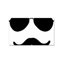 Aviators Tache Sticker (rectangle)