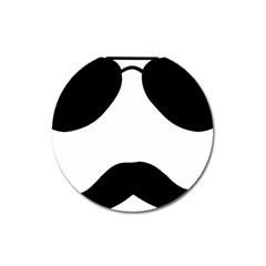 Aviators Tache Magnet 3  (round)