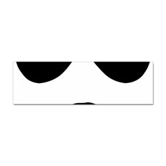 Aviators Tache Bumper Sticker 10 Pack by YAYA