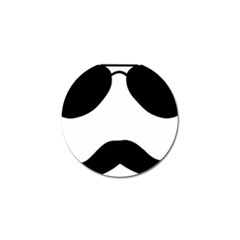 Aviators Tache Golf Ball Marker 4 Pack by YAYA