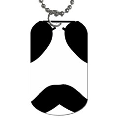 Aviators Tache Dog Tag (two-sided) 