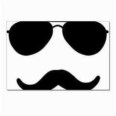 Aviators Tache Postcards 5  X 7  (10 Pack)