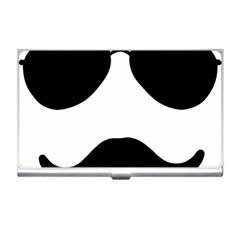 Aviators Tache Business Card Holder