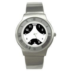 Aviators Tache Stainless Steel Watch (slim)