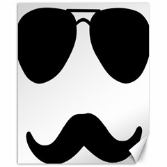 Aviators Tache Canvas 16  X 20  (unframed)