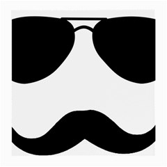 Aviators Tache Glasses Cloth (medium, Two Sided)