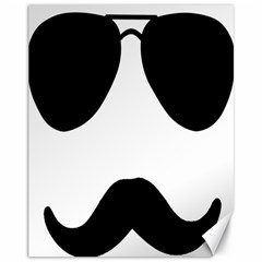 Aviators Tache Canvas 11  X 14  (unframed)