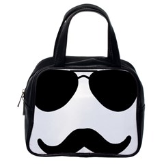 Aviators Tache Classic Handbag (one Side)