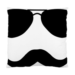 Aviators Tache Cushion Case (single Sided) 