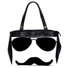 Aviators Tache Oversize Office Handbag (two Sides)