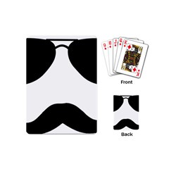 Aviators Tache Playing Cards (mini)