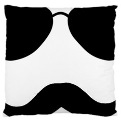 Aviators Tache Large Cushion Case (single Sided) 