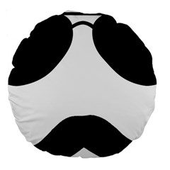 Aviators Tache 18  Premium Round Cushion 