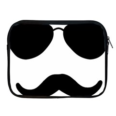 Aviators Tache Apple Ipad Zippered Sleeve by YAYA